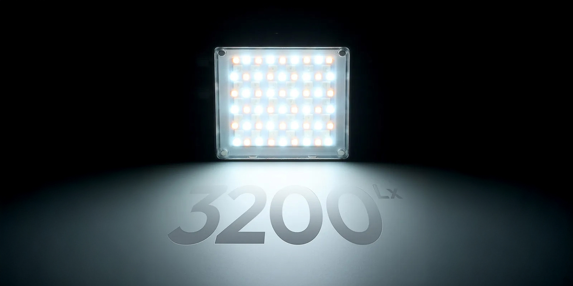 Lampa LED Ulanzi LE20 - RGB, WB (2500 K - 9000 K)