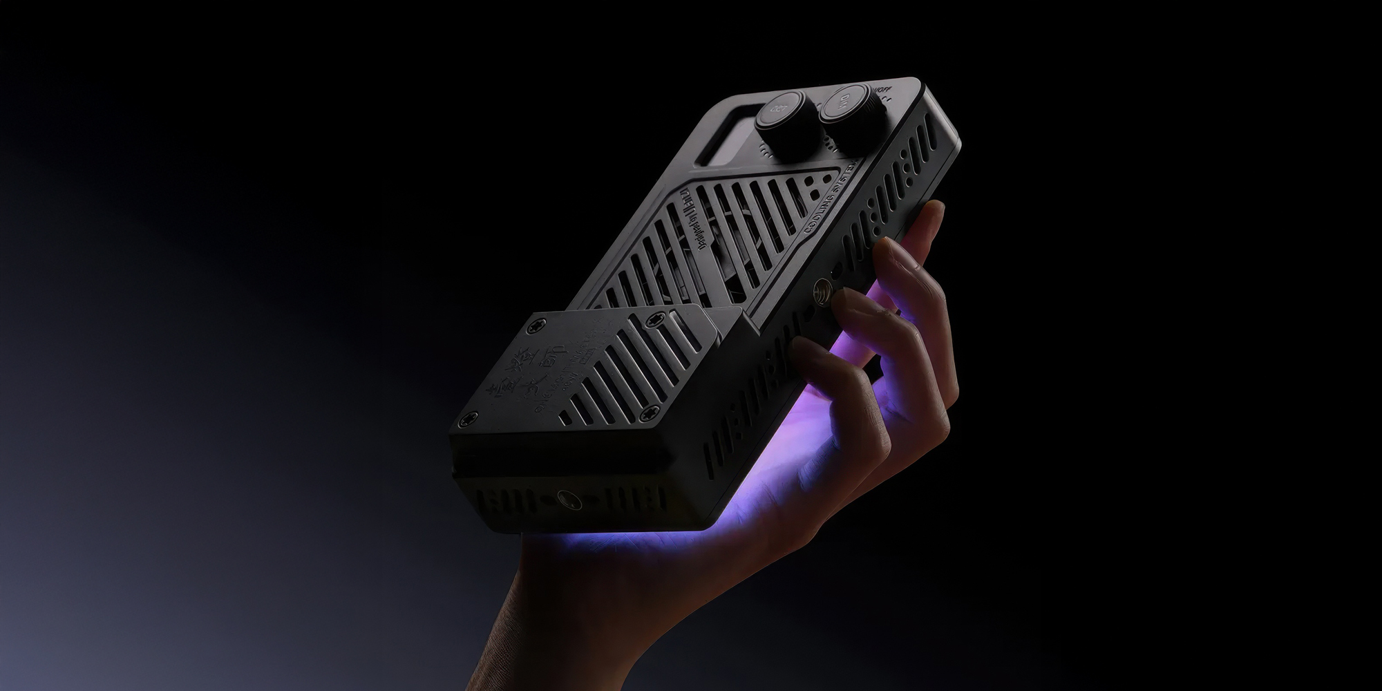 Lampa LED Ulanzi LM-P40 RGB, WB (2700 K - 6500 K)