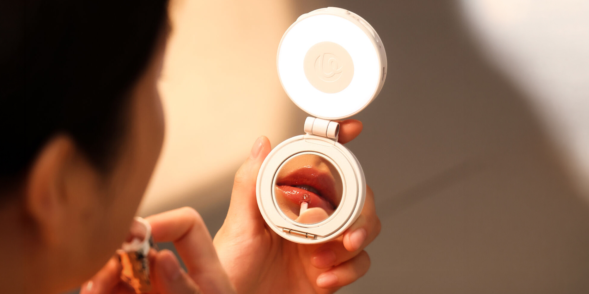 Lampa LED Ulanzi LM23 - WB (2500 K - 8500 K) - czarna