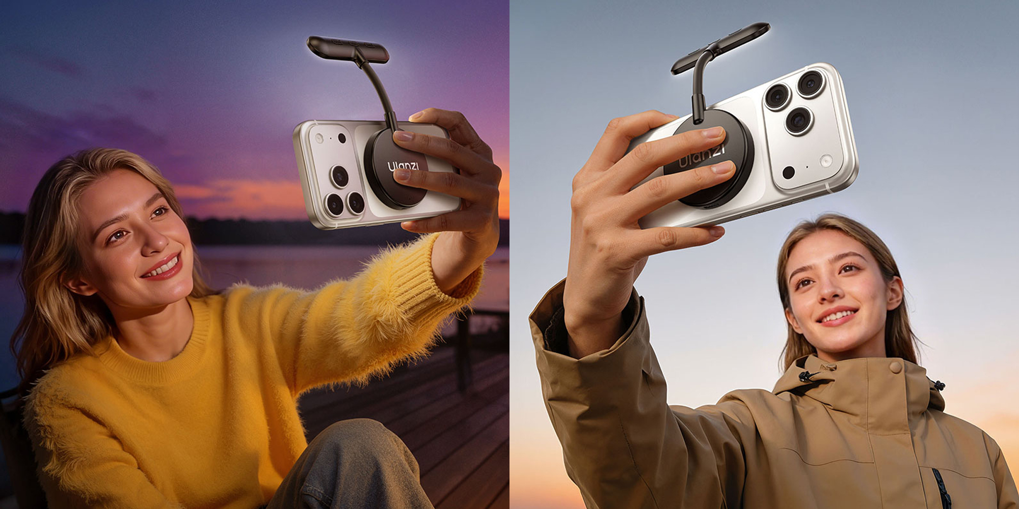 Lampa LED Ulanzi M10 - WB (2500 K - 4500 K)