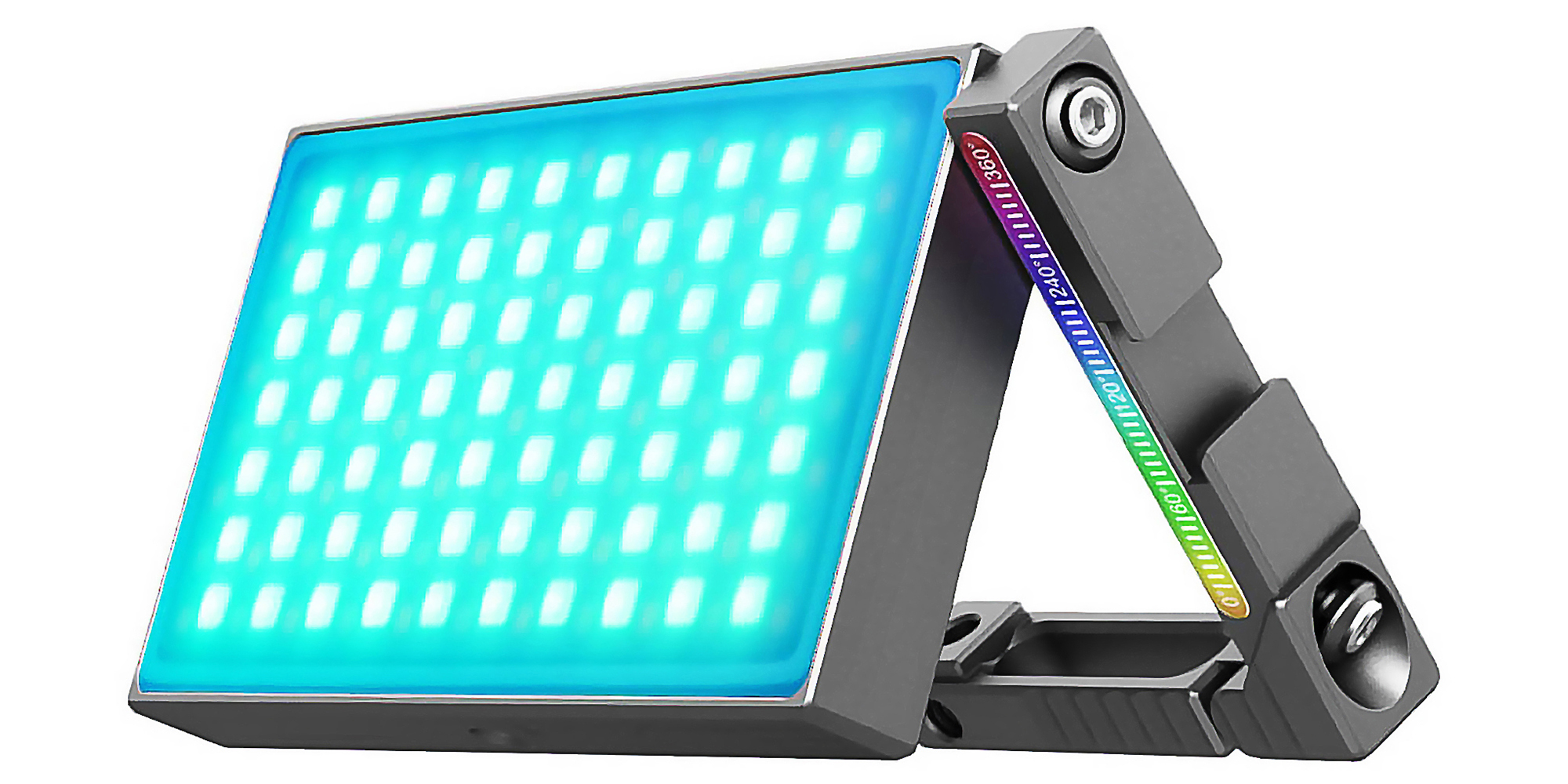 Lampa LED Ulanzi R70 - RGB, WB (2700 K - 8500 K) - Magia kolorów