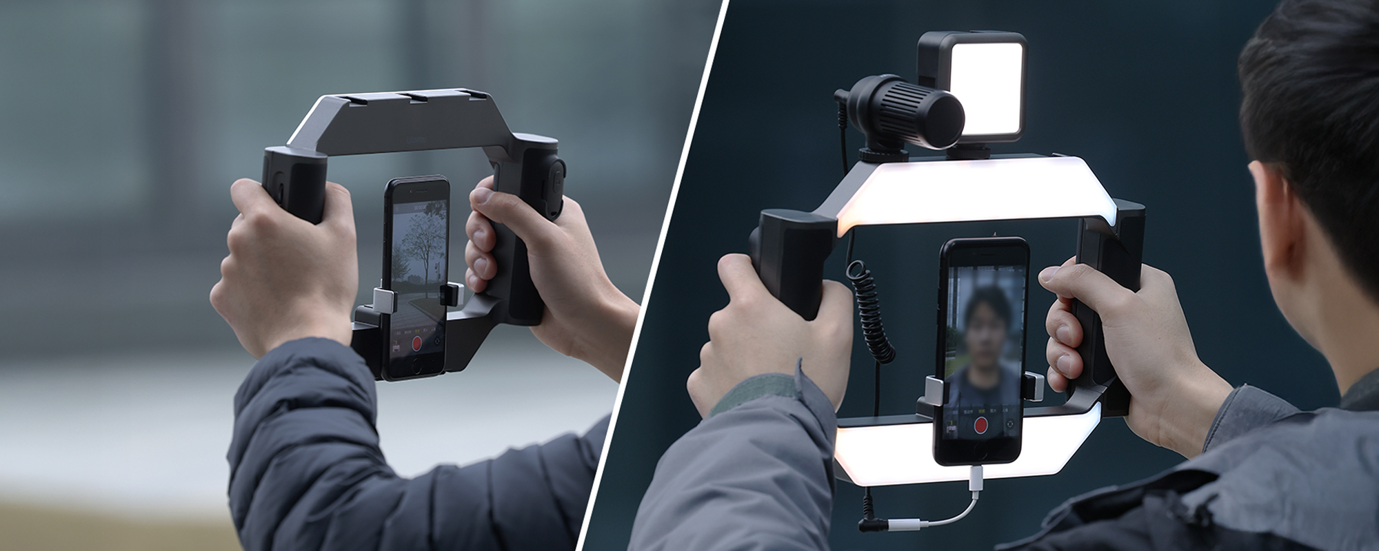 Lampa LED Ulanzi U-Rig - WB (2500 K - 9000 K)