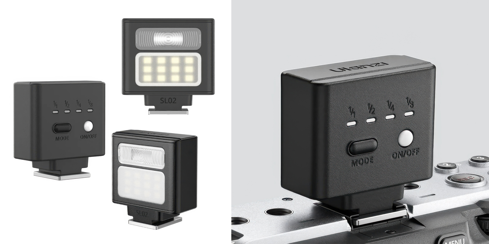 Lampa błyskowa Ulanzi SL02