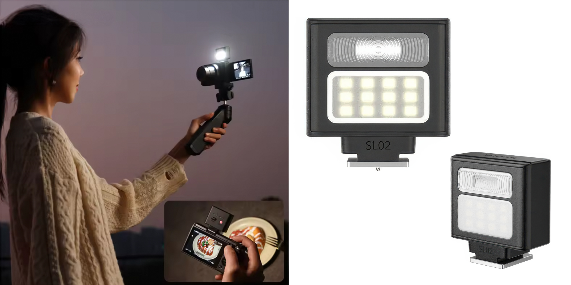 Lampa błyskowa Ulanzi SL02