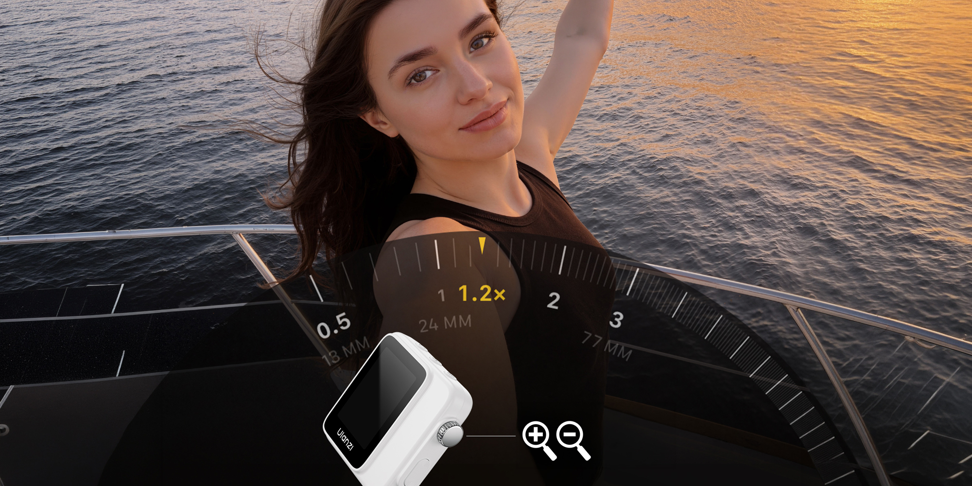 Monitor podglądowy Ulanzi VM02 do smartfona