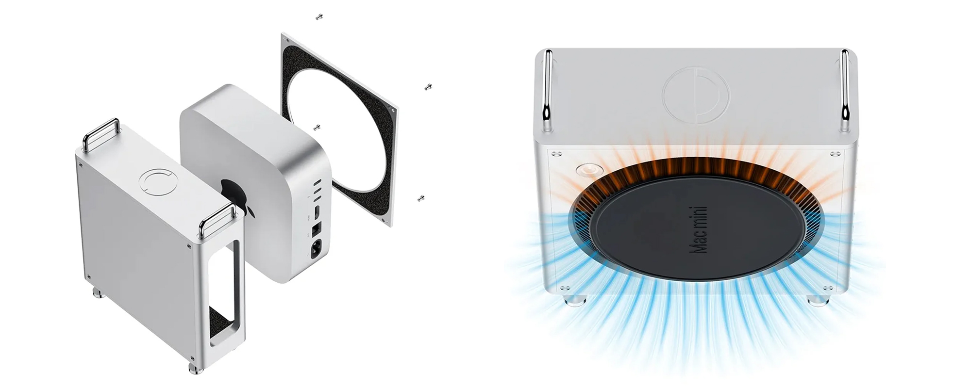 Obudowa Ulanzi QT01 do Mac Mini
