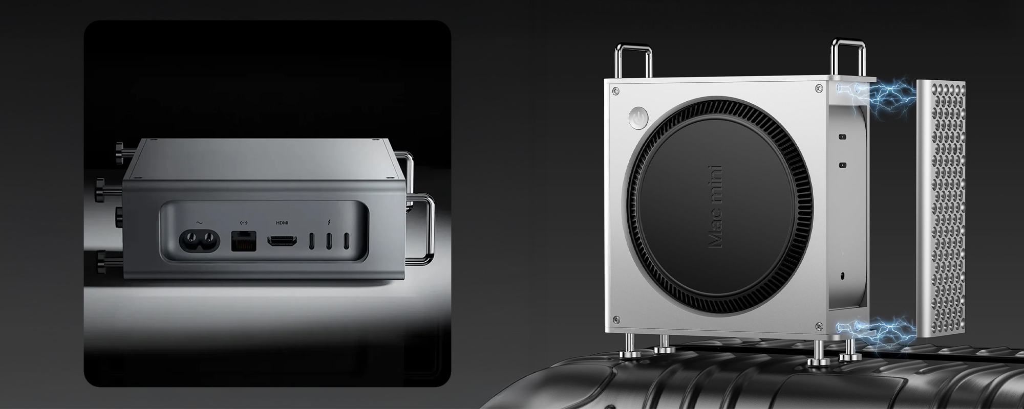 Obudowa Ulanzi QT01 do Mac Mini