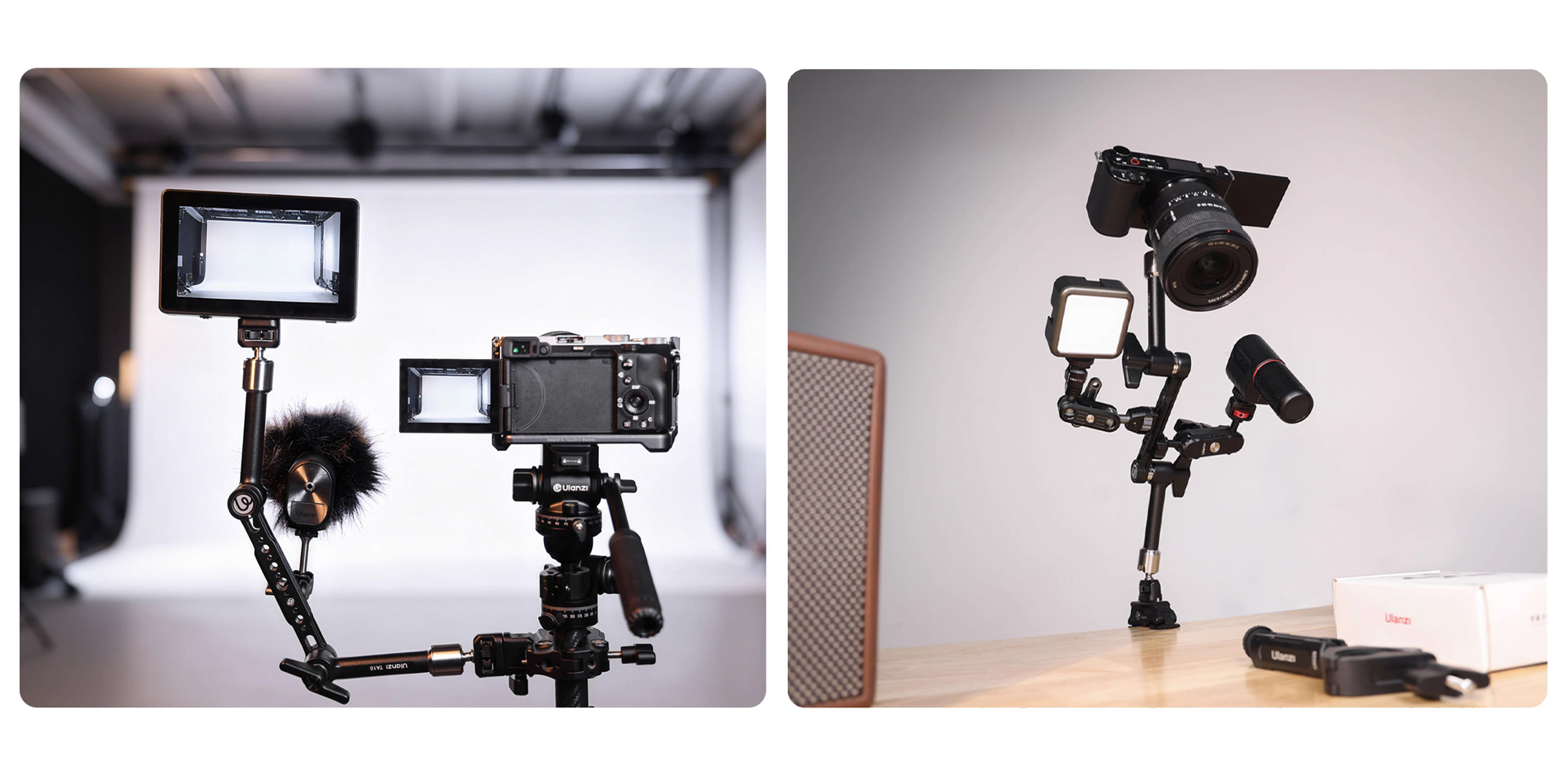 Ramię montażowe Ulanzi Magic Arm TA10
