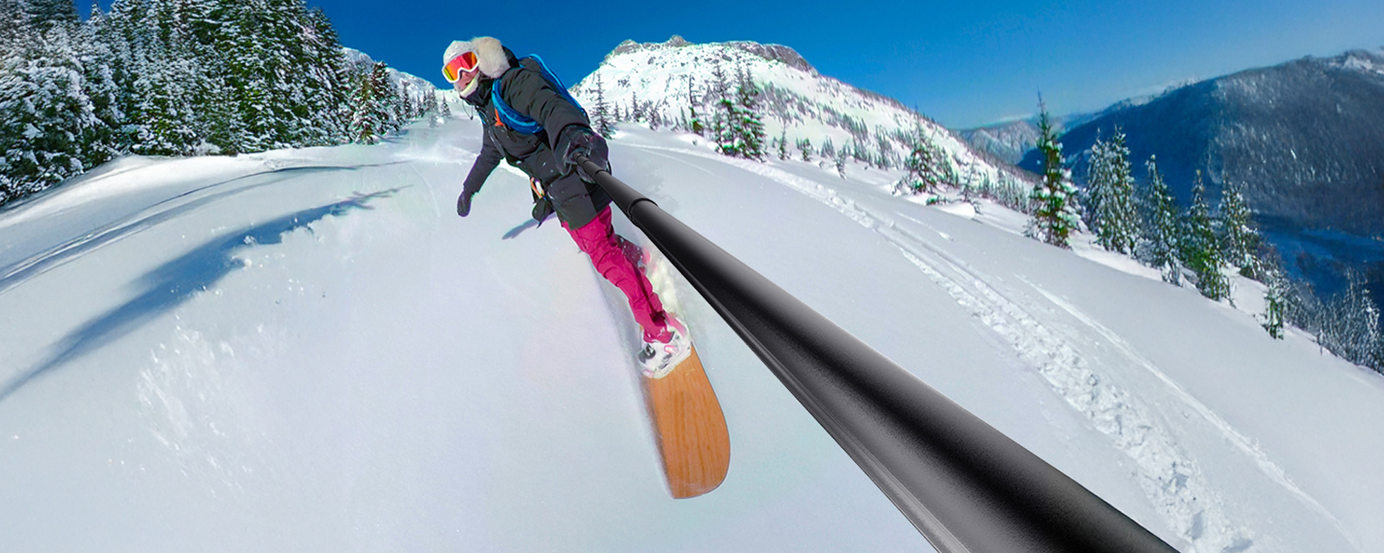 Selfie stick Ulanzi MT-57