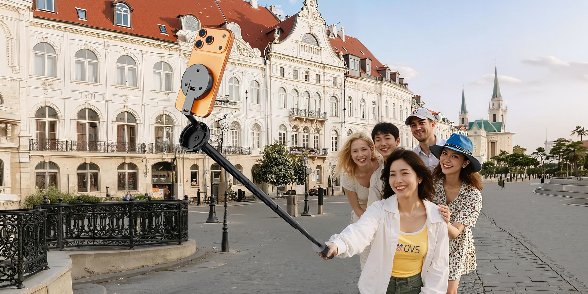 width=100% Statyw Ulanzi MT85 do smartfona - czarny