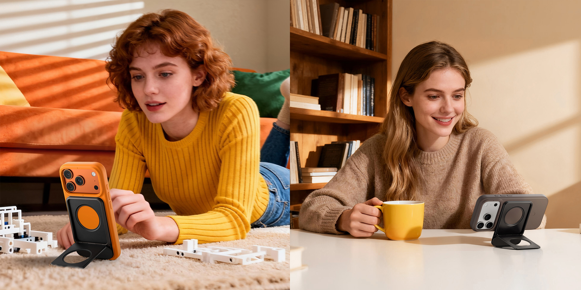 width=100% Statyw Ulanzi PS01 z uchwytem magnetycznym - czarny