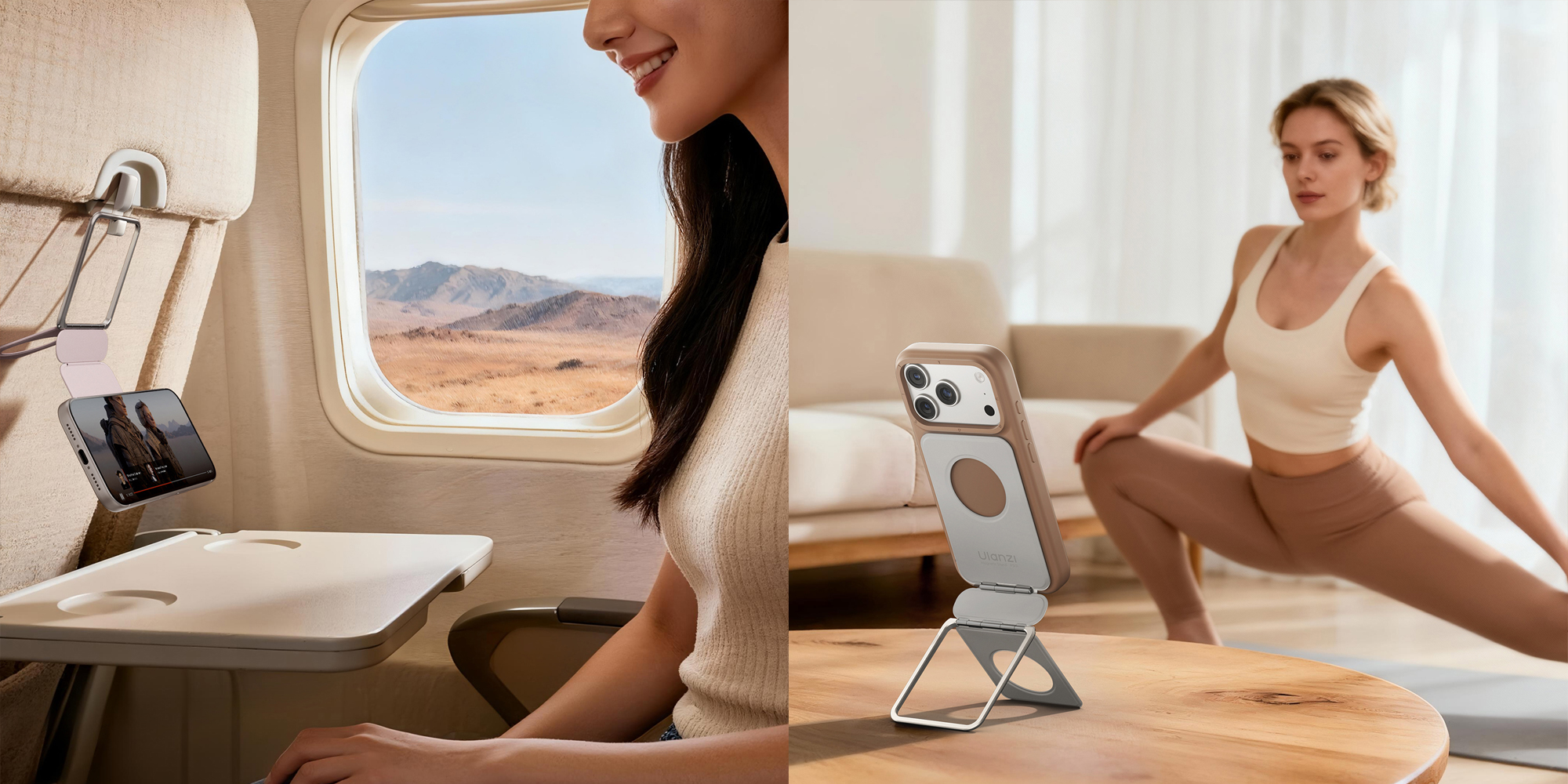 Statyw Ulanzi PS01 z uchwytem magnetycznym - szary