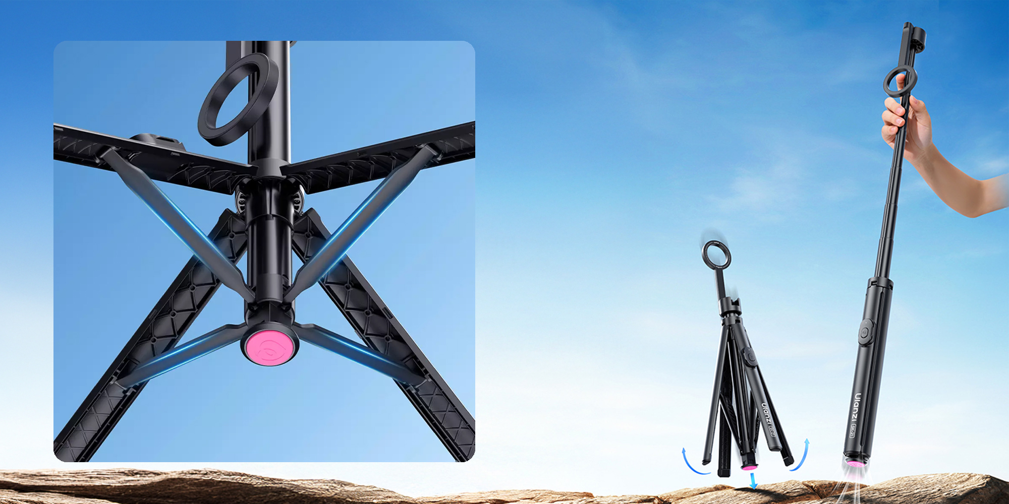 Statyw Ulanzi SK-21 Auto-Open