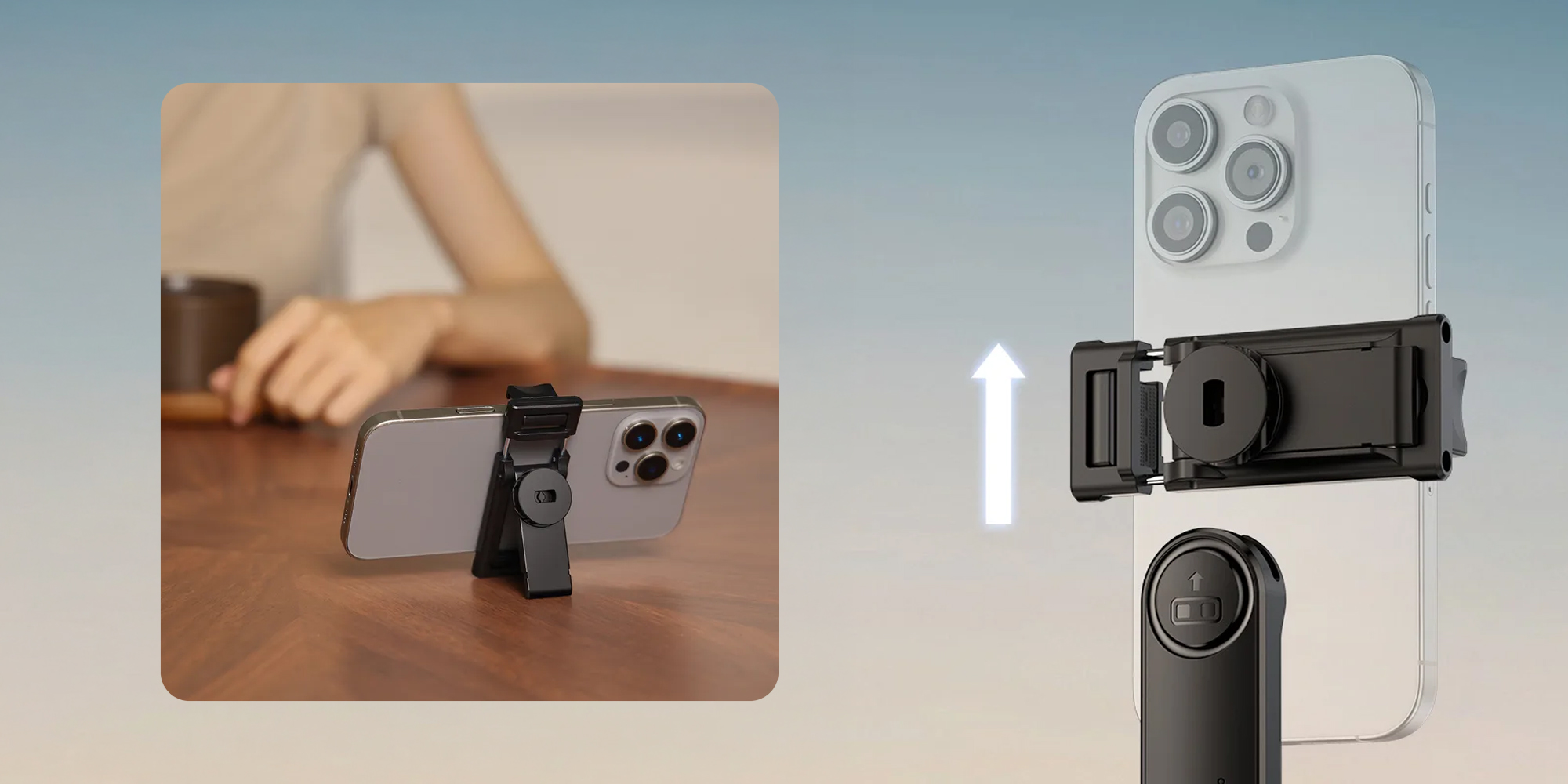 Statyw Ulanzi TT23 z funkcją trackingu do smartfona