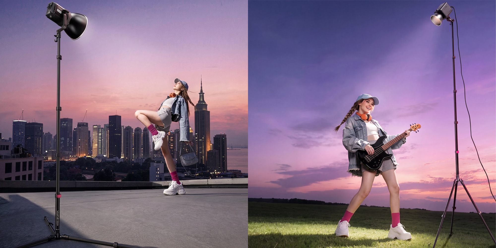 Statyw oświetleniowy Ulanzi TT43II