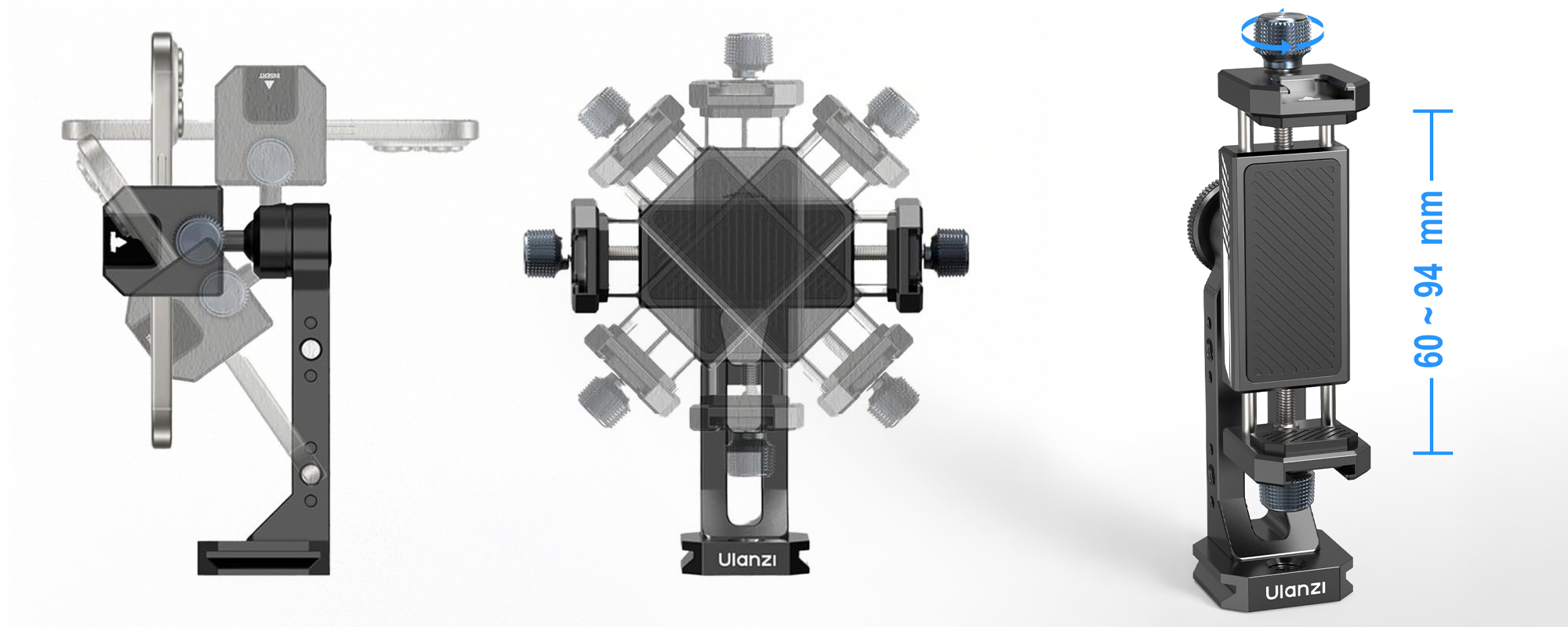 Uchwyt do smartfona Ulanzi MA53 Arca-Swiss