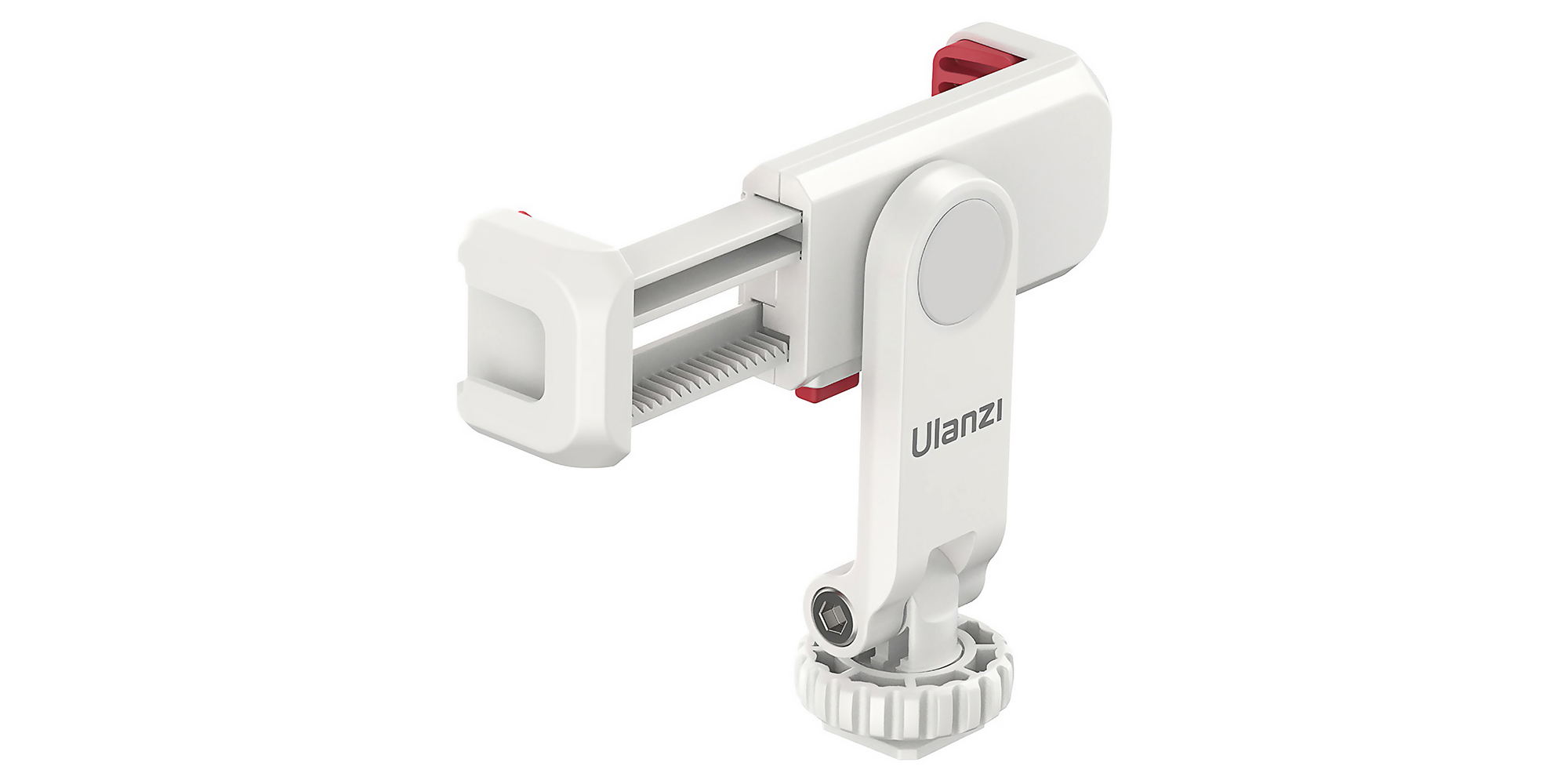 Ulanzi ST-06S Phone Holder - White - Perfect Position