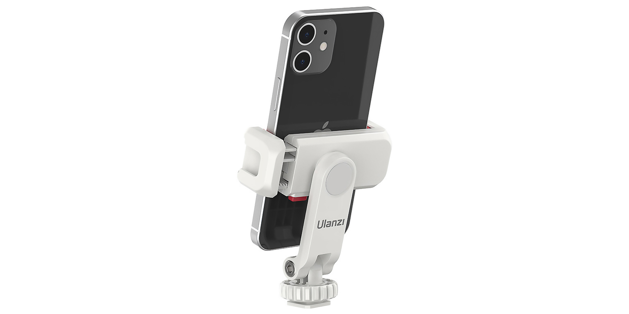 Ulanzi ST-06S phone holder - white - Wide compatibility