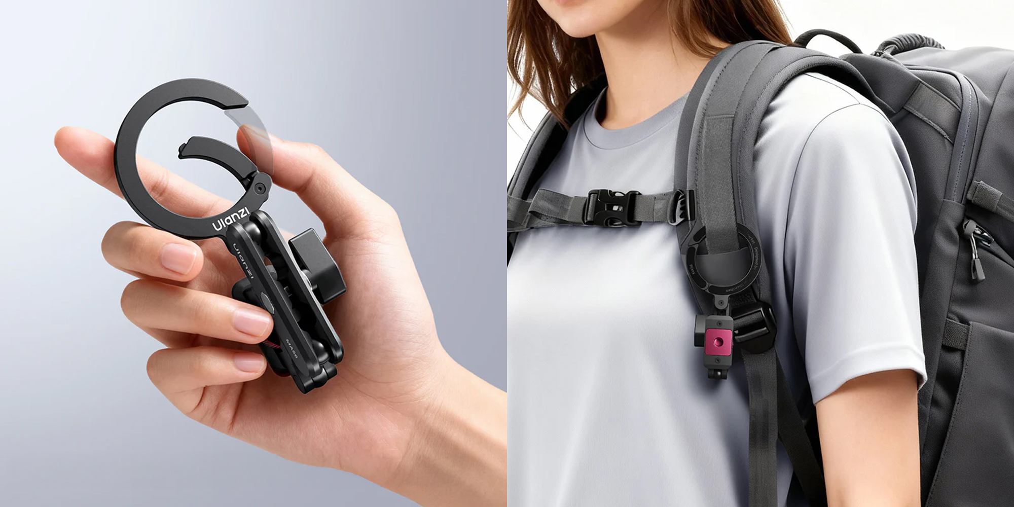 Uchwyt magnetyczny do smartfona Ulanzi MA56 z ramieniem przegubowym