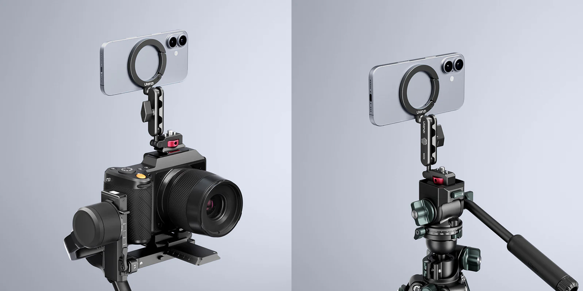 Uchwyt magnetyczny do smartfona Ulanzi MA56 z ramieniem przegubowym