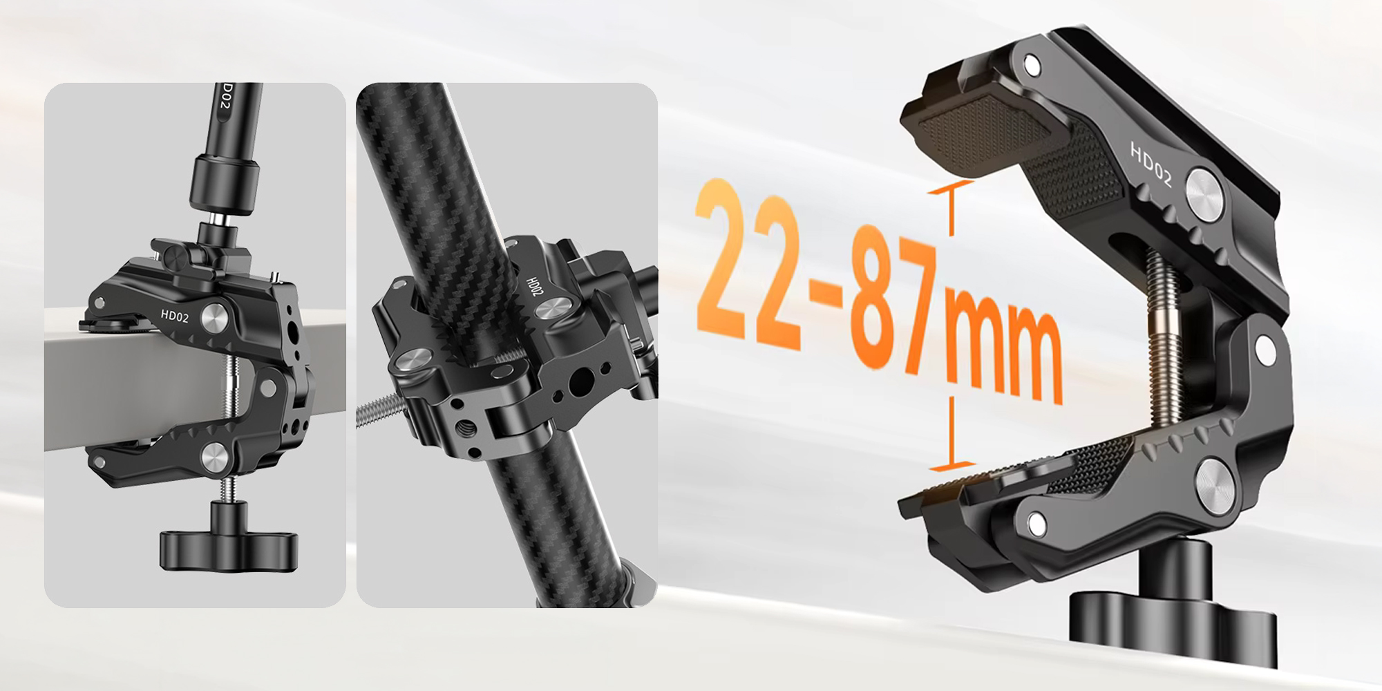 Uchwyt montażowy Ulanzi HD02 Super Clamp