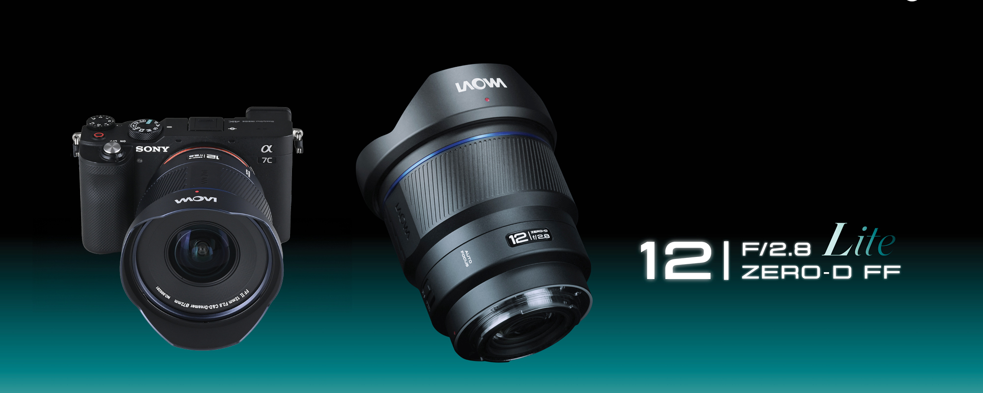 Obiektyw Laowa 12 mm f/2,8 Lite Zero-D FF z AF - Sony E