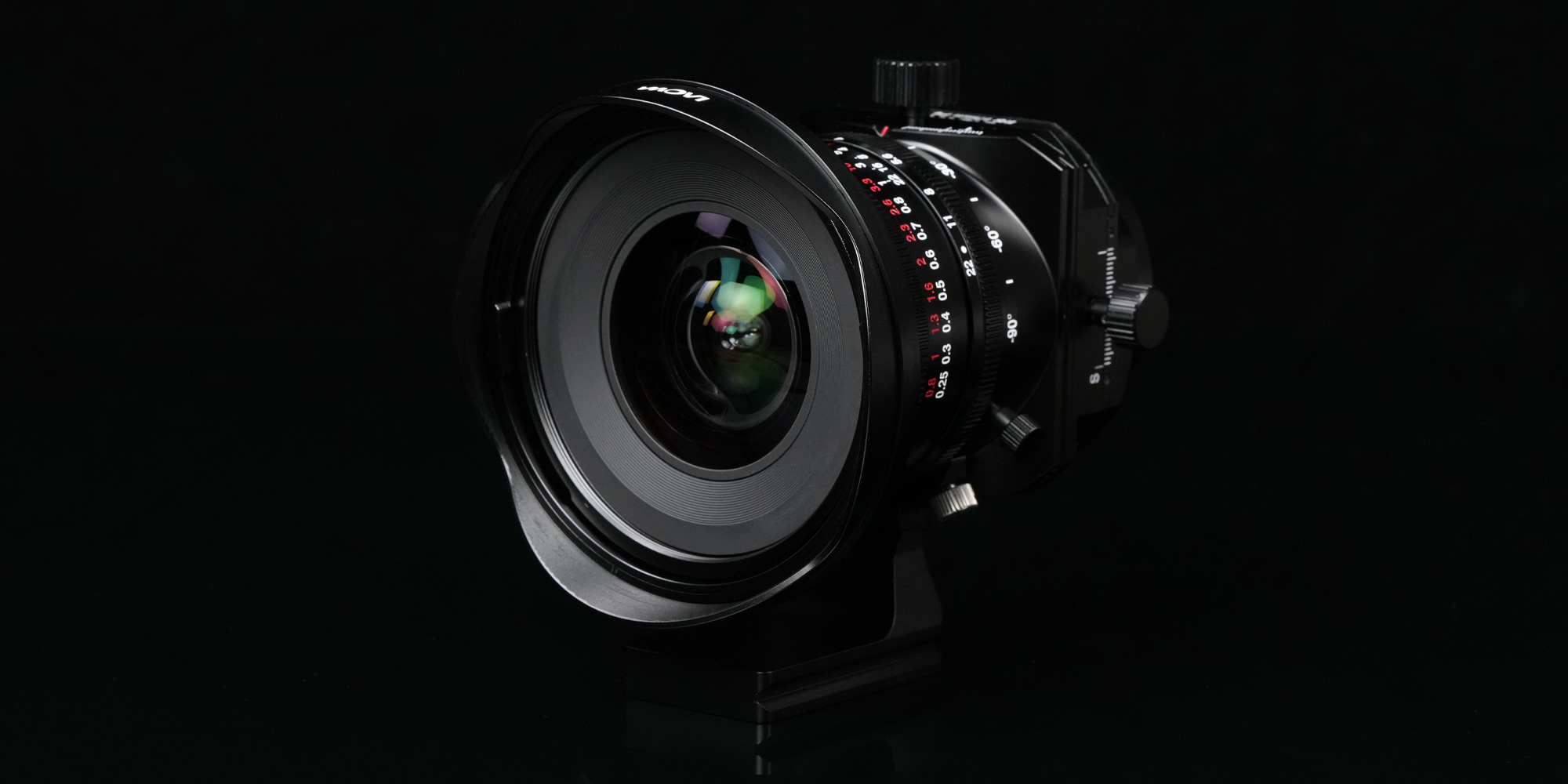 width=100% Obiektyw Laowa 17 mm f/4 Zero-D Shift do Nikon Z