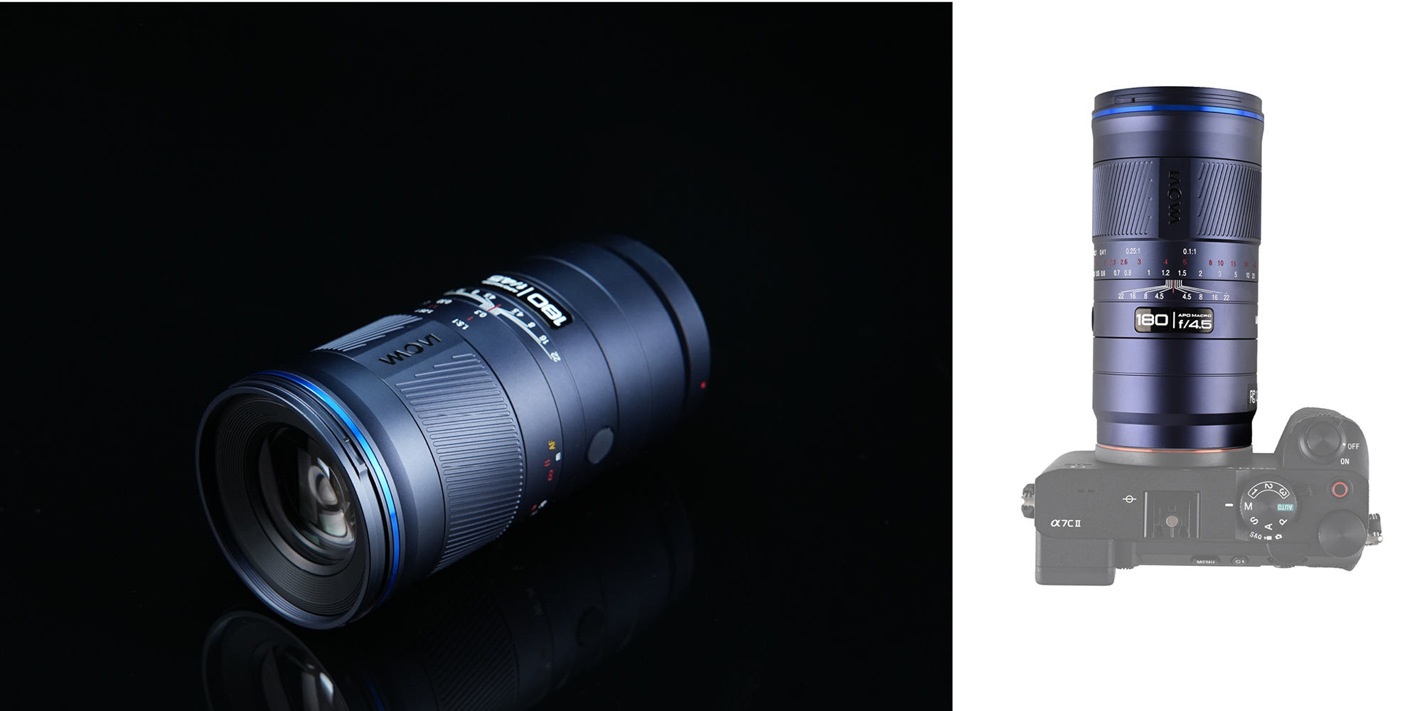 width=100% Obiektyw Laowa 180 mm f/4,5 1,5x Ultra Macro APO AF do Sony E