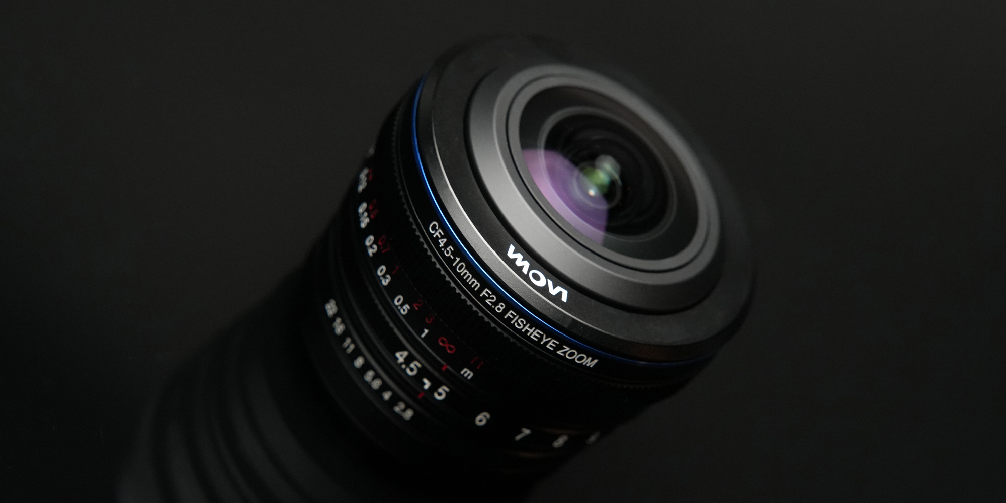 width=100% Obiektyw Laowa 4,5-10 mm f/2,8 CF Zoom Fisheye do Canon RF
