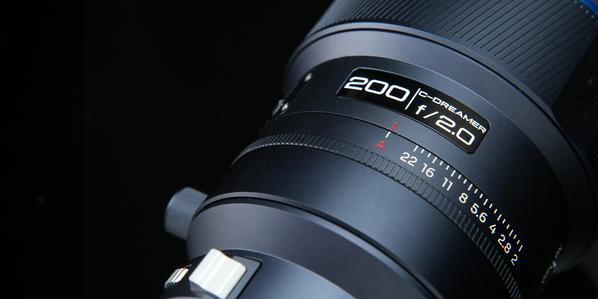 width=100% Obiektyw Laowa C-Dreamer 200 mm f/2 AF FF do Canon EF