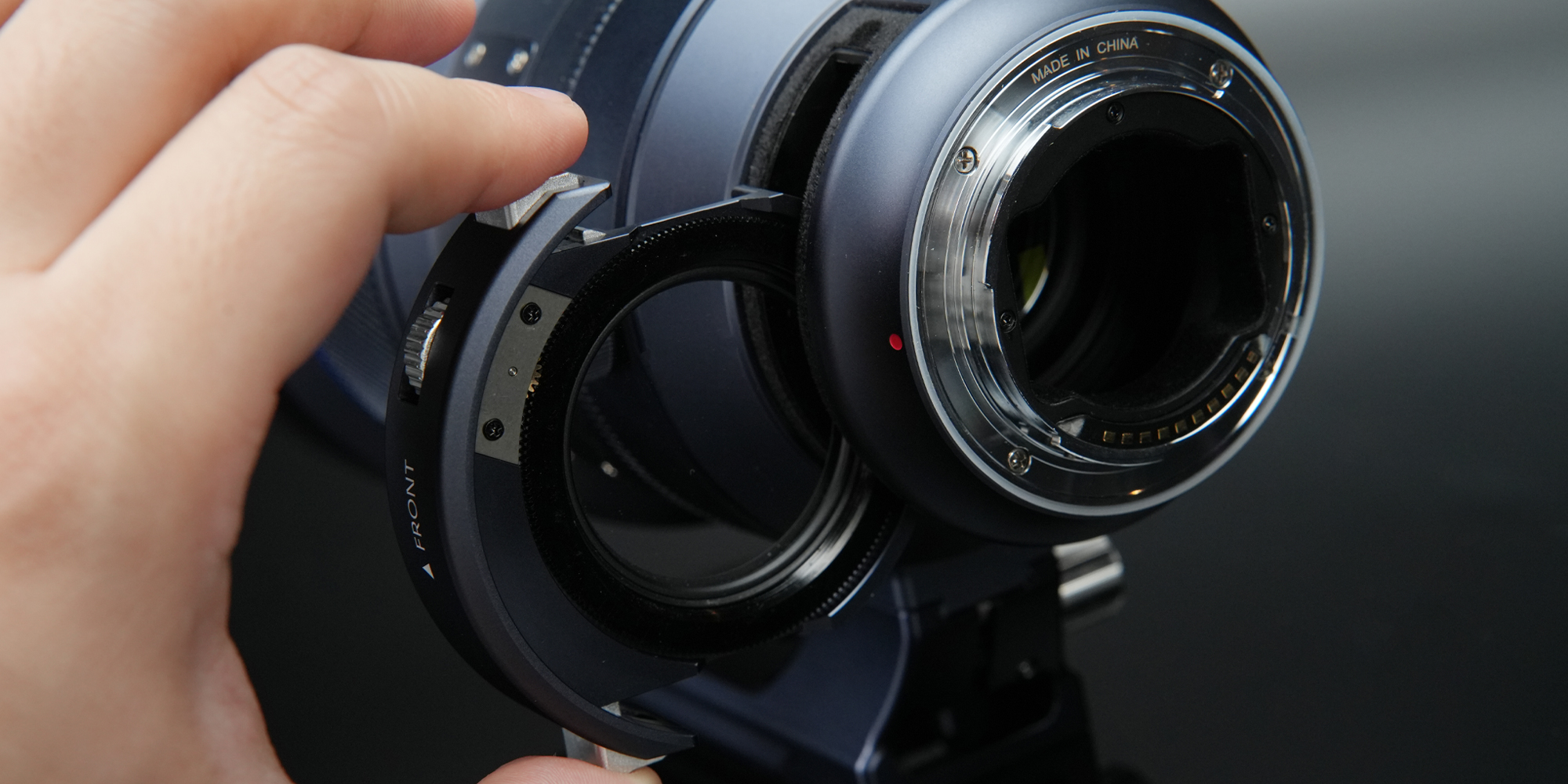 width=100% Obiektyw Laowa C-Dreamer 200 mm f/2 AF FF do Sony E