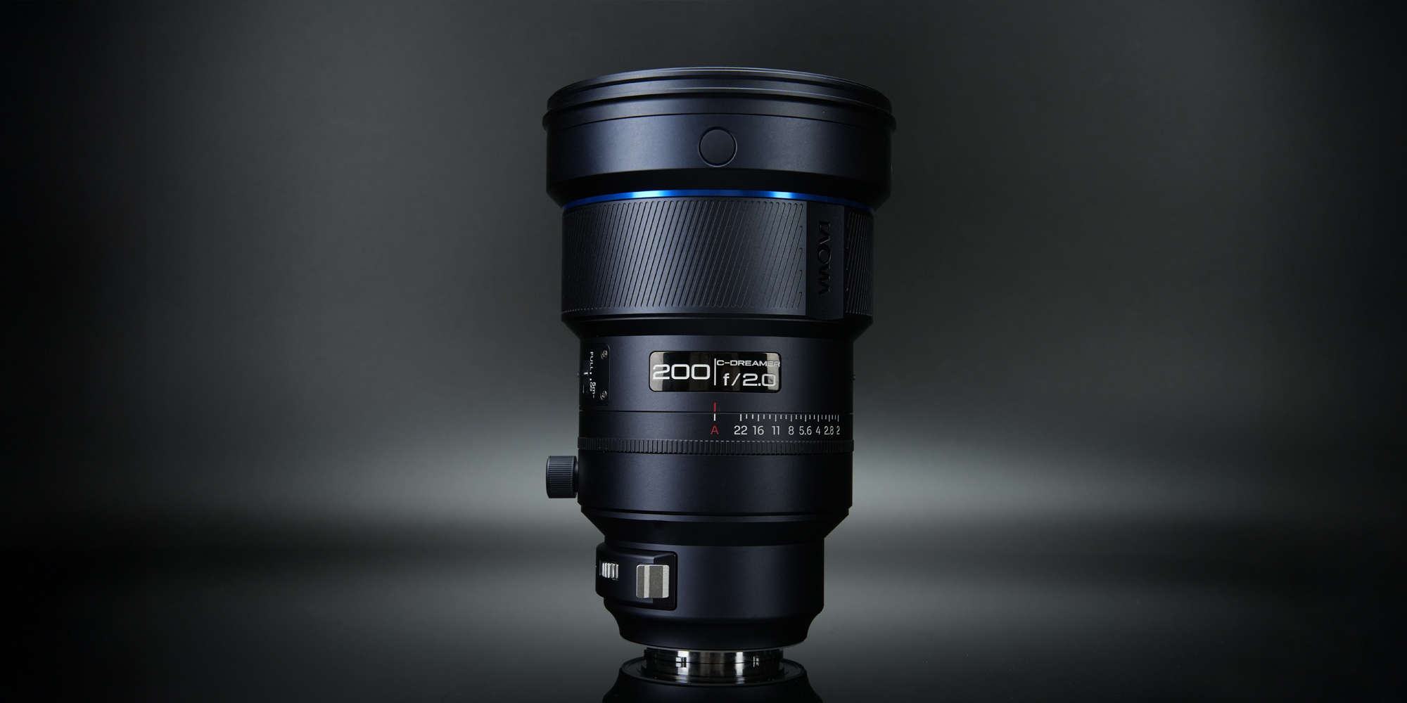 width=100% Obiektyw Laowa C-Dreamer 200 mm f/2 AF FF do Sony E