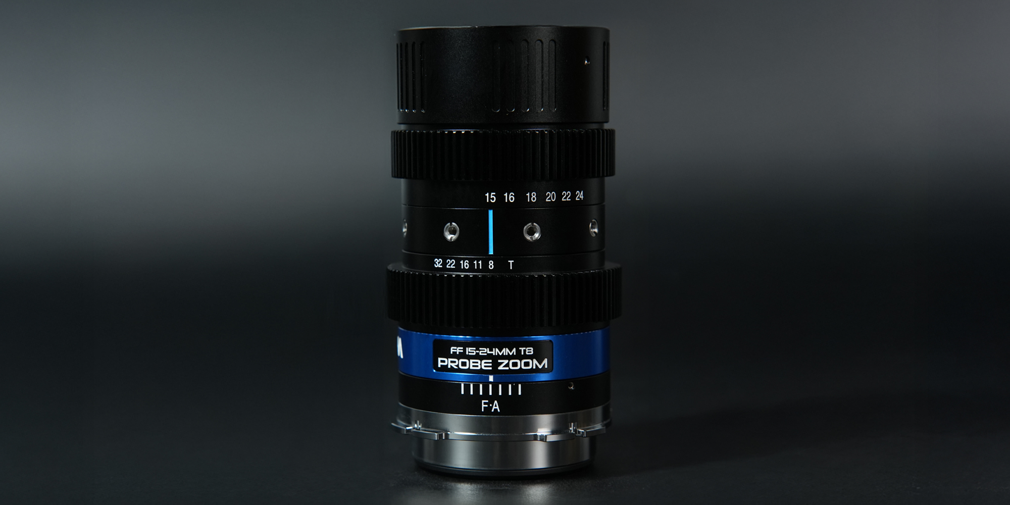 Obiektyw Laowa Probe Zoom 15-24 mm T8 z prostym elementem optycznym do Arri PL