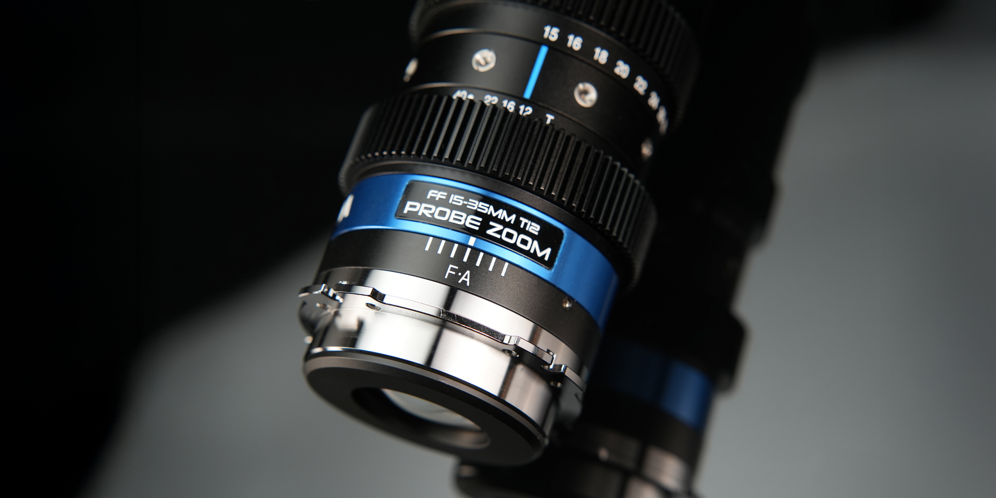 width=100% Obiektyw Laowa Probe Zoom 15-35 mm T12 z prostym elementem optycznym do Arri PL