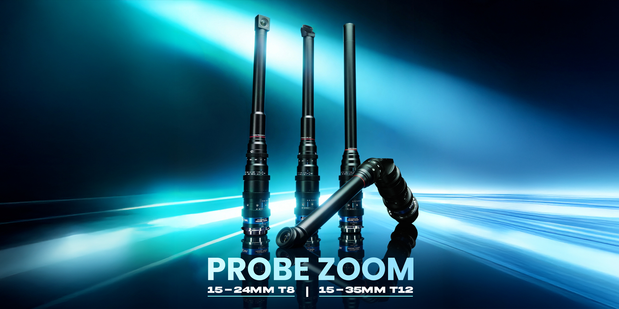 width=100% Obiektyw Laowa Probe Zoom 15-35 mm T12 z prostym elementem optycznym do Arri PL