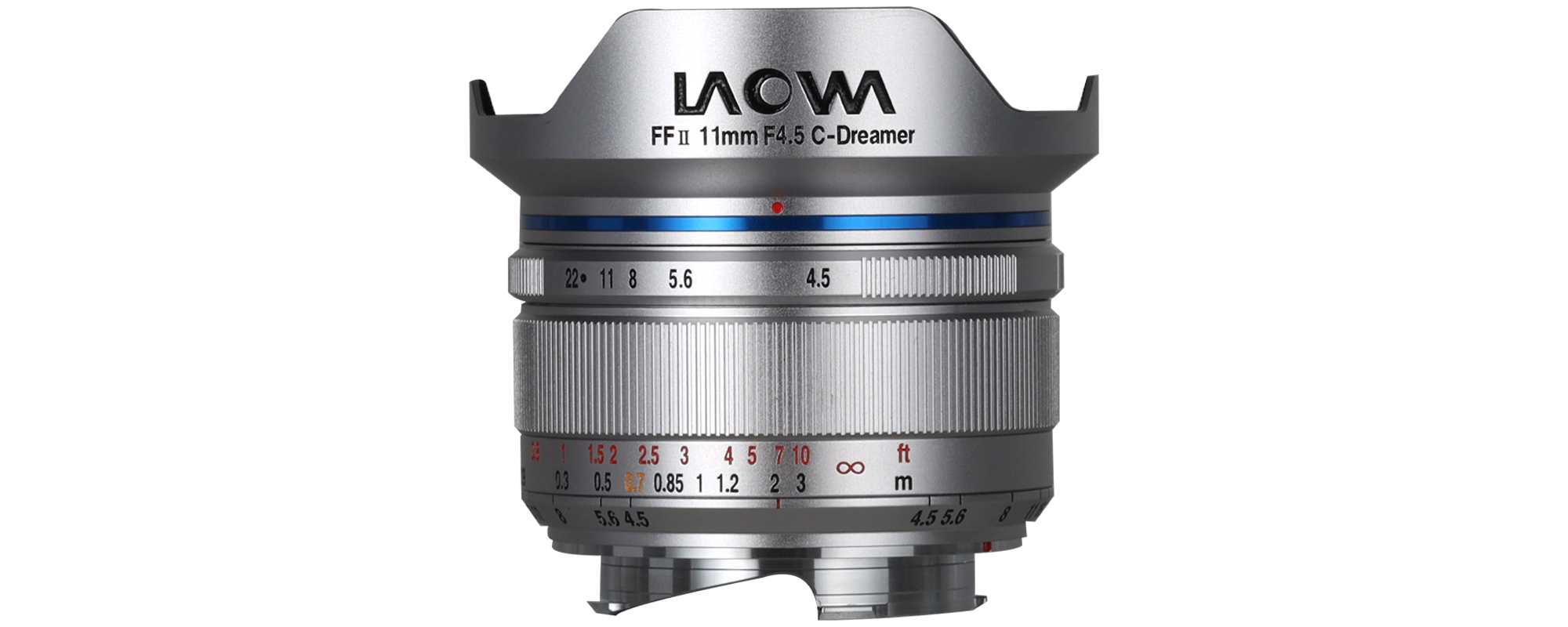 Venus Optics Objectif Laowa 11mm f/4.5 FF RL pour Leica M - argenté