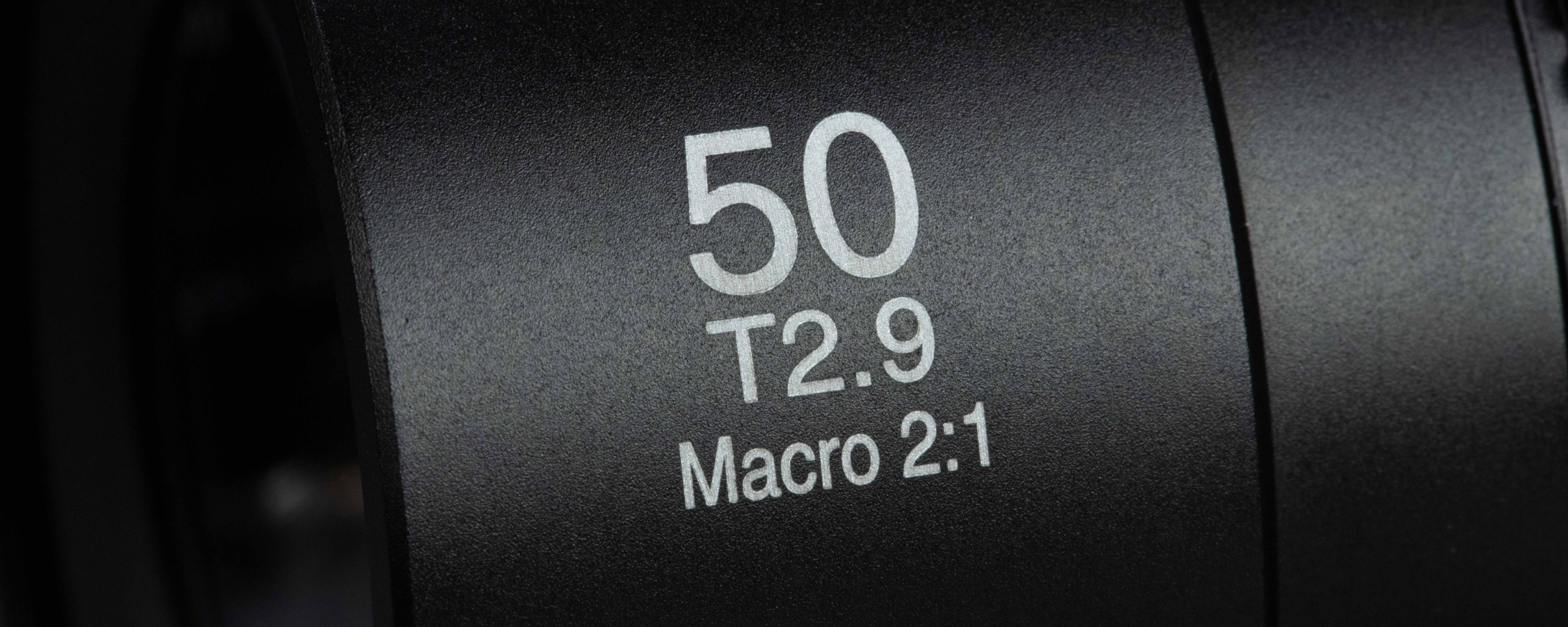 Venus Optics Laowa 50mm T2.9 Macro APO Objectif Cine pour Micro 4_3