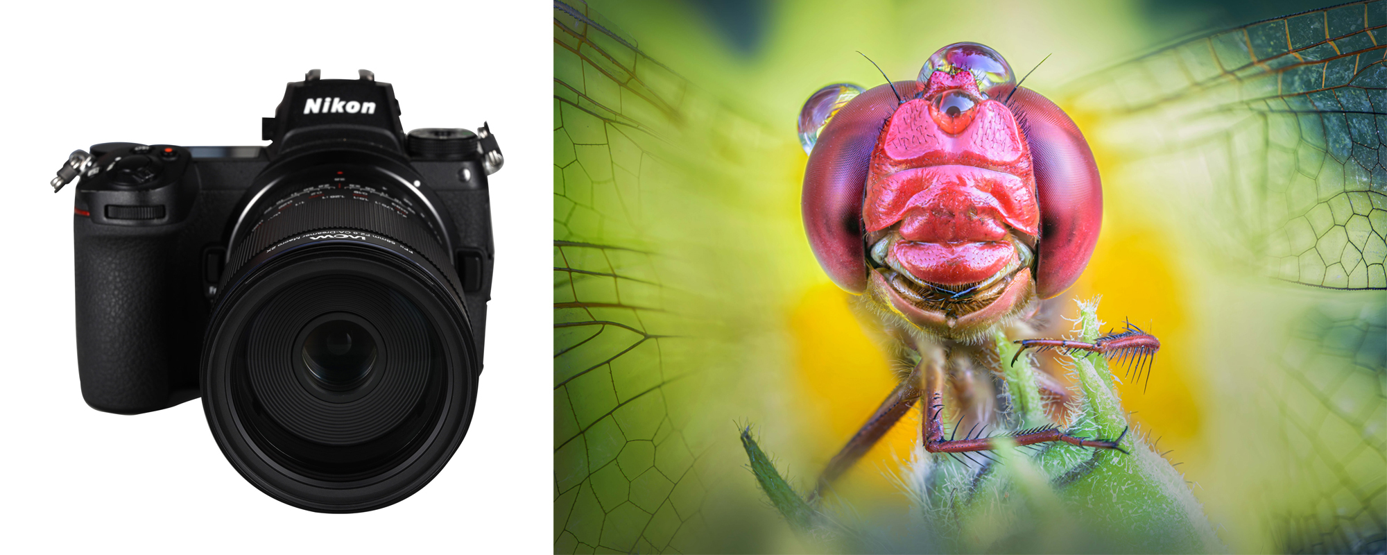 Obiektyw Venus Optics Laowa 58 mm f/2,8 2x Ultra Macro APO do Nikon Z