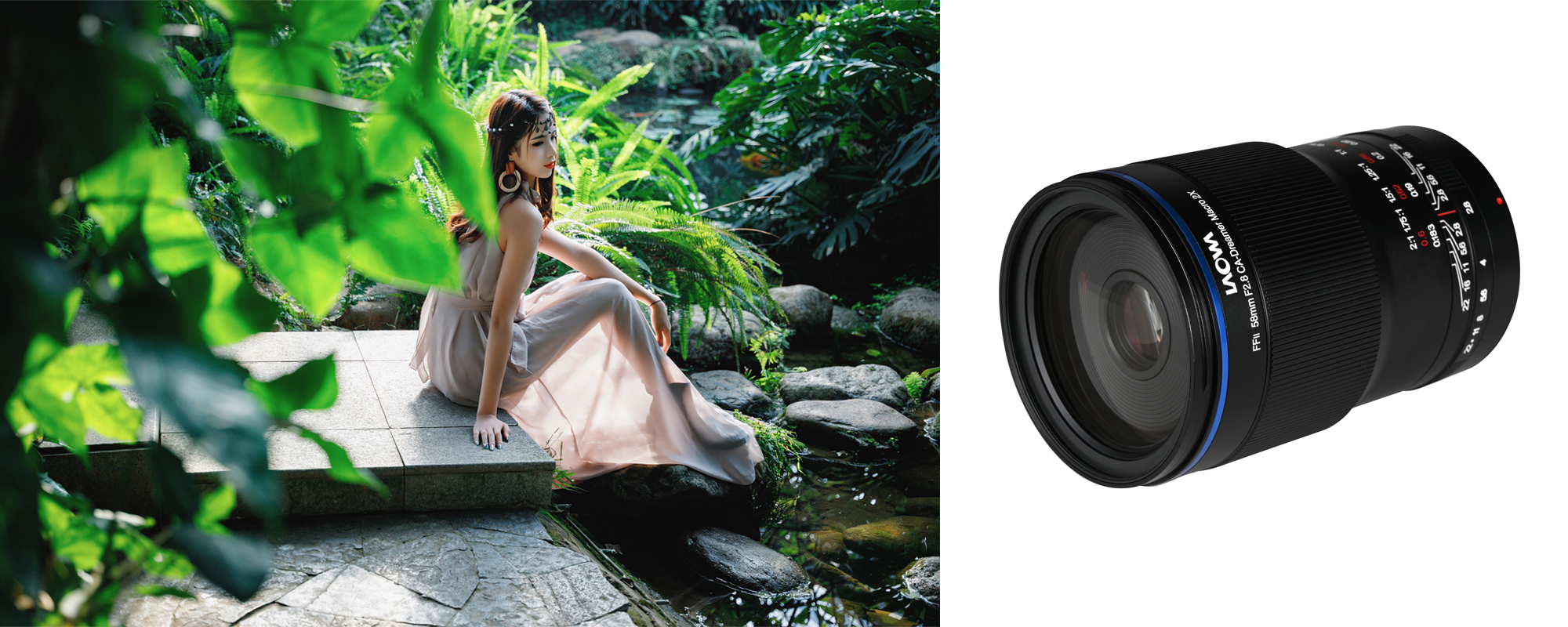 Obiektyw Venus Optics Laowa 58 mm f/2,8 2x Ultra Macro APO do Nikon Z