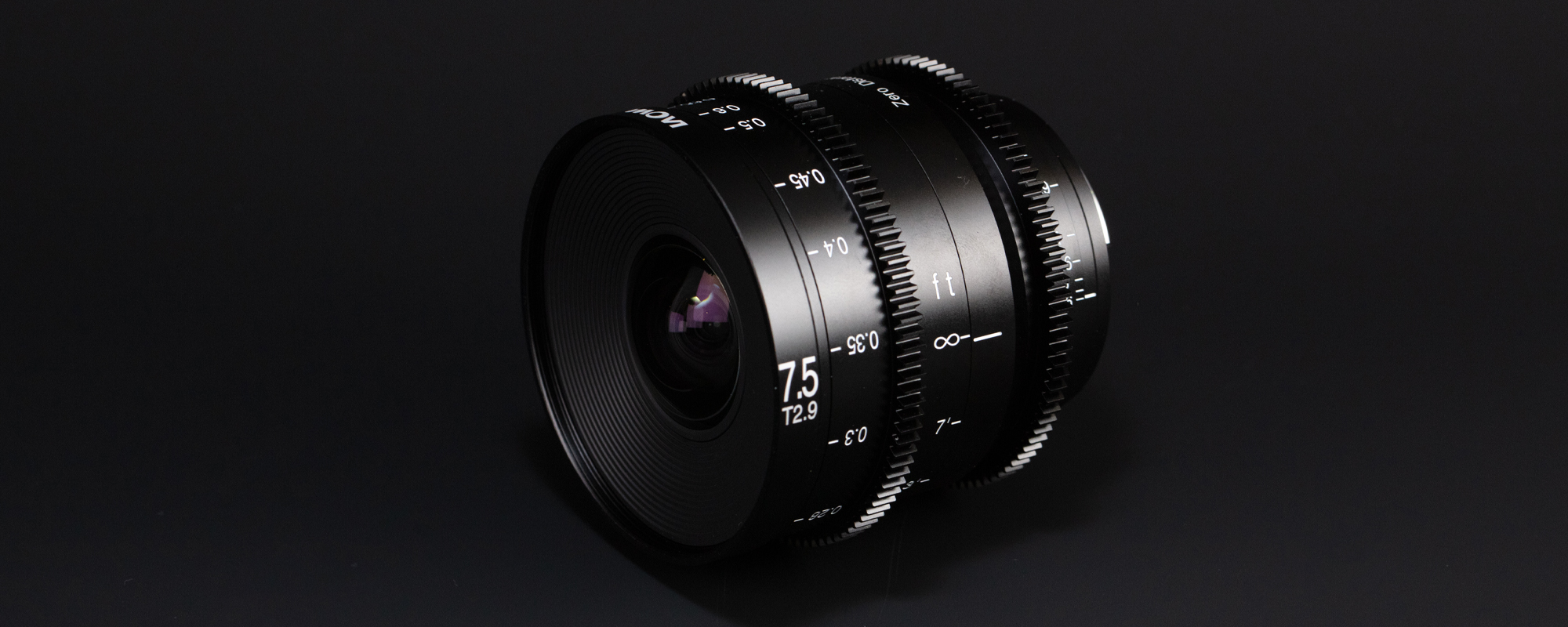 /Venus Optics Laowa 7,5mm T2.9 Cine Zero-D S35 objektív pre Canon RF