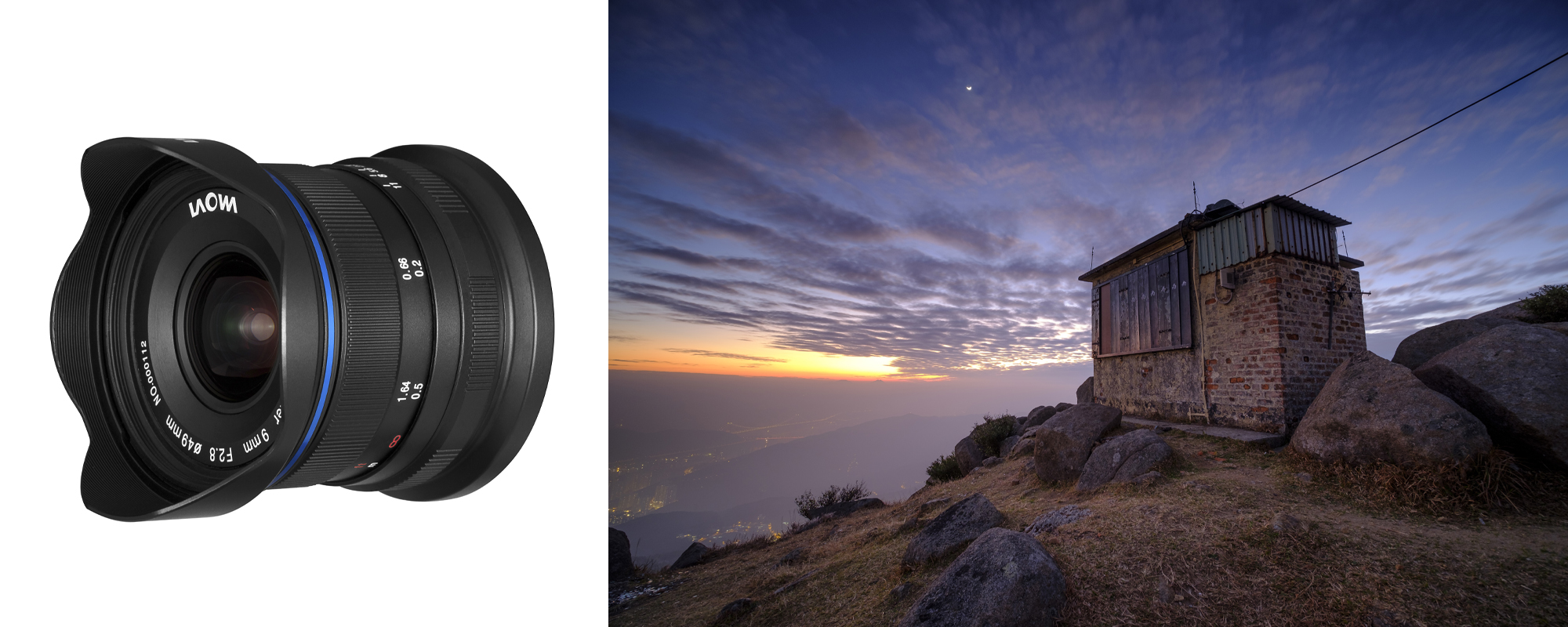 Obiektyw Venus Optics Laowa C&D-Dreamer 9 mm f/2,8 Zero-D do Nikon Z