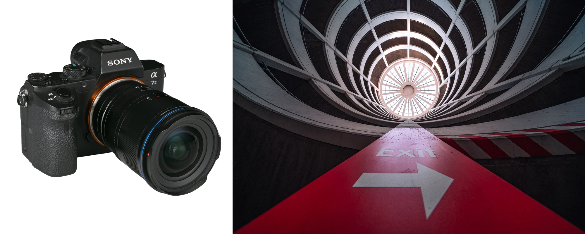Venus Optics Laowa C-Dreamer 12-24 mm f_5.6 lens for Sony E