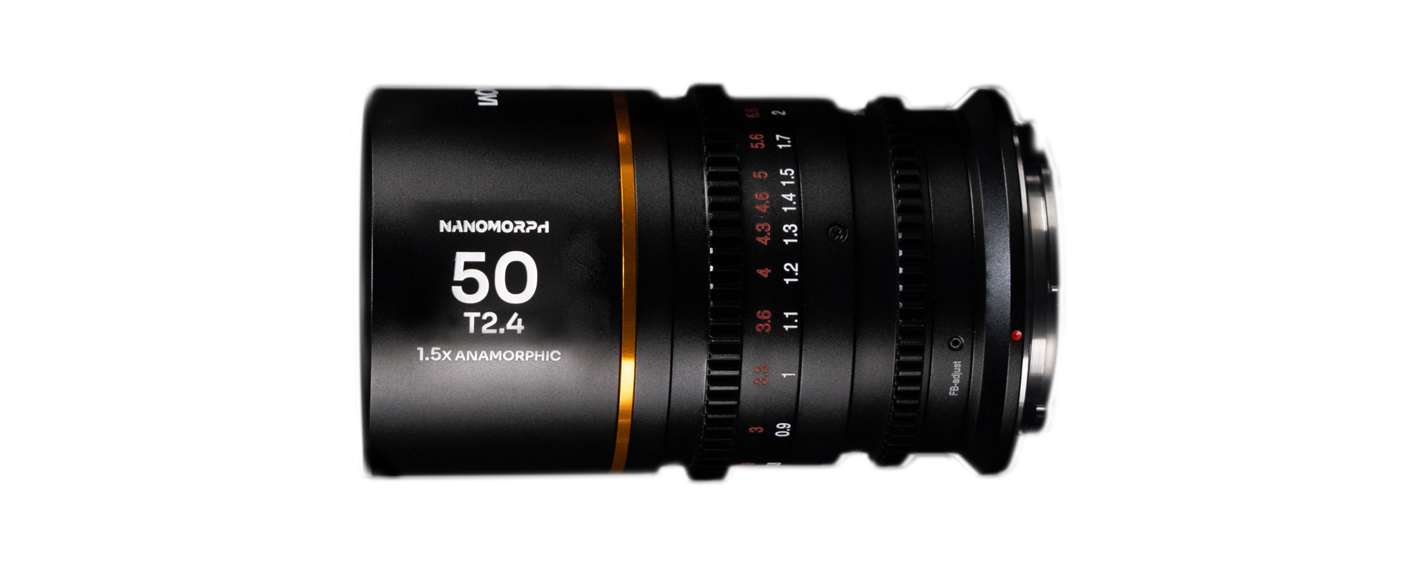 Obiektyw Venus Optics Laowa Nanomorph 50 mm T2,4 1,5X S35 Amber do Sony E