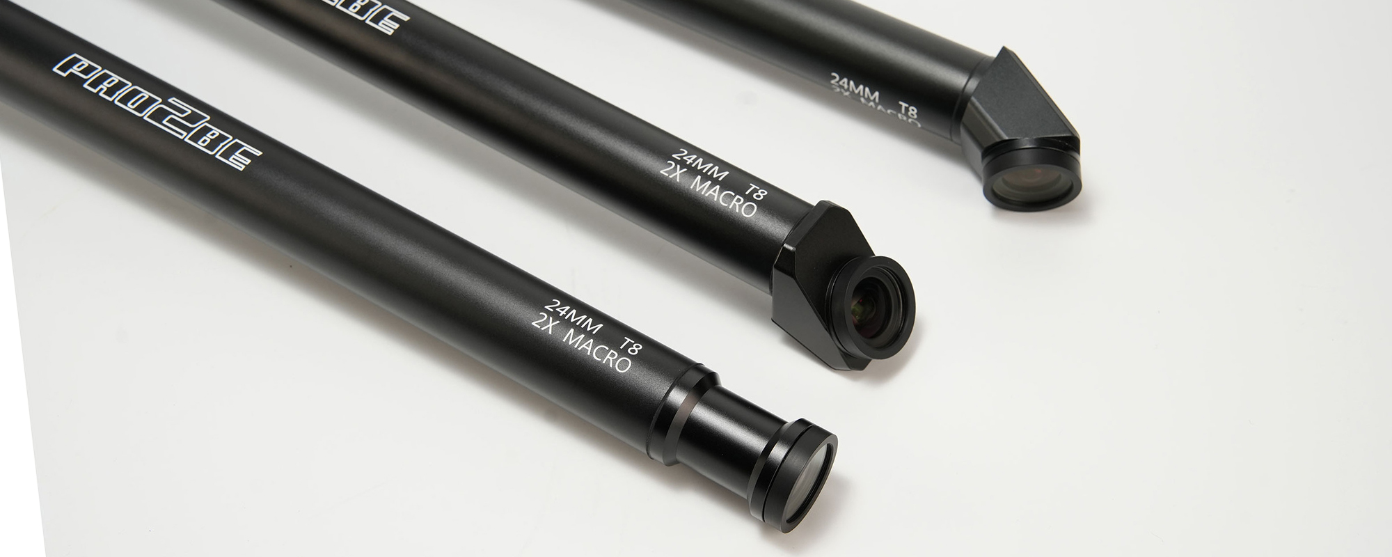 Zestaw obiektywów Venus Optics Laowa Pro2be 24 mm T8 Macro 2:1 do Arri PL