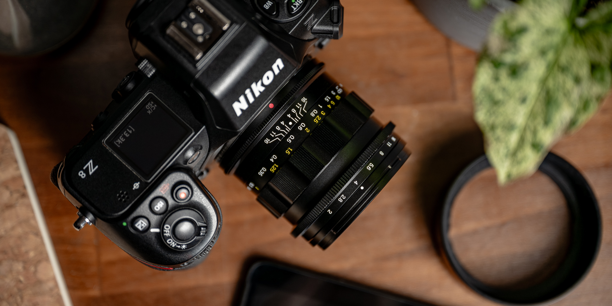 Obiektyw Voigtlander APO Lanthar 28 mm f/2,0 do Nikon Z - APO Chromat