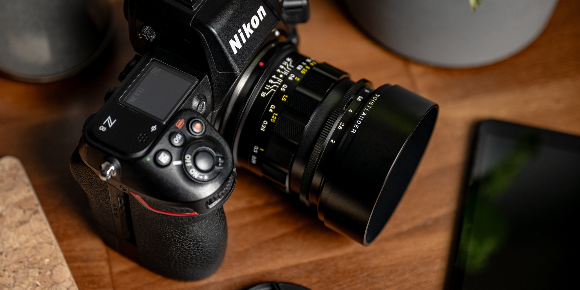 Obiektyw Voigtlander APO Lanthar 28 mm f/2,0 do Nikon Z - Jakość bez kompromisów