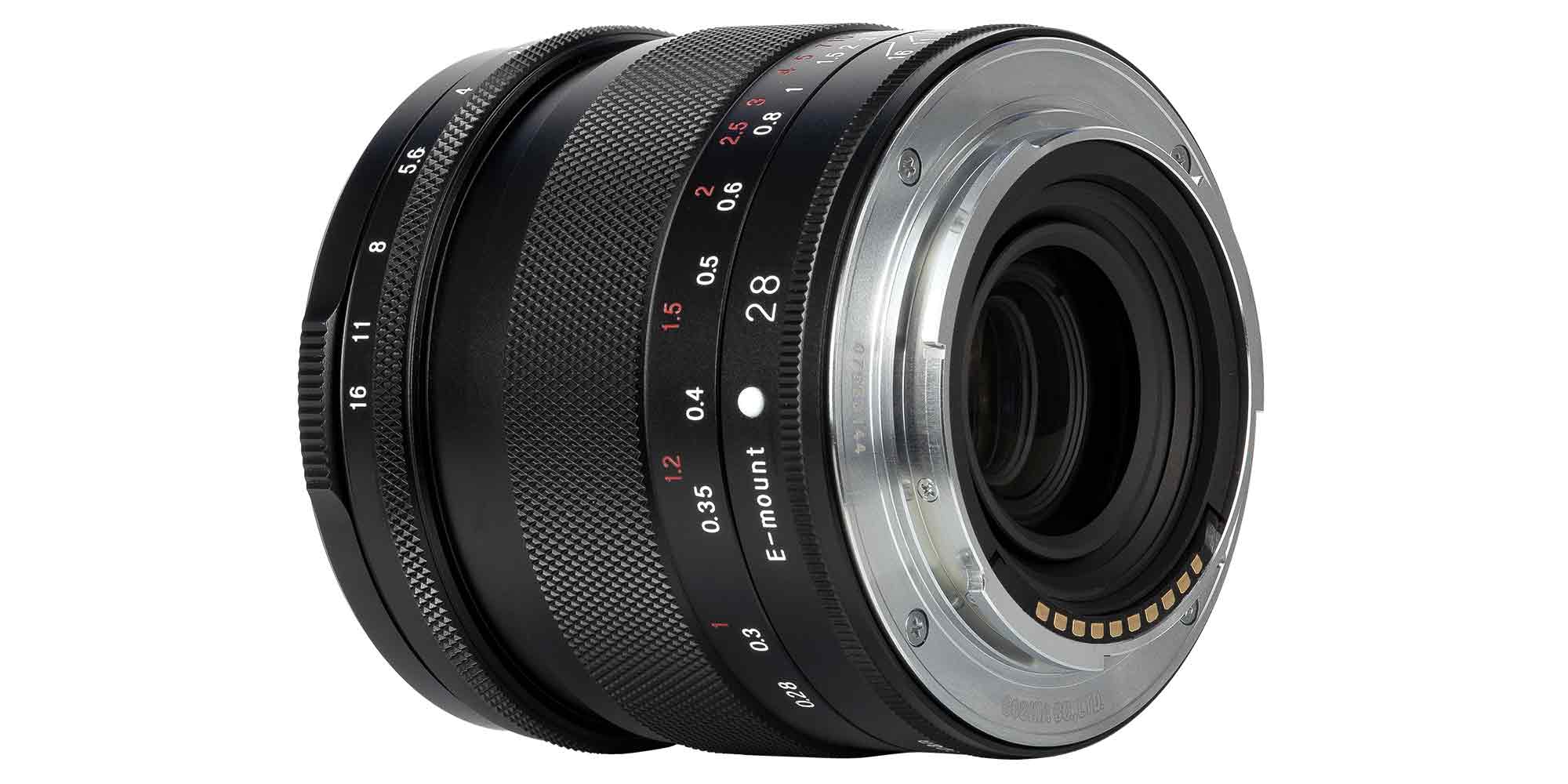 Obiektyw Voigtlander APO Lanthar 28 mm f/2,0 do Sony E - Bagnet Sony E