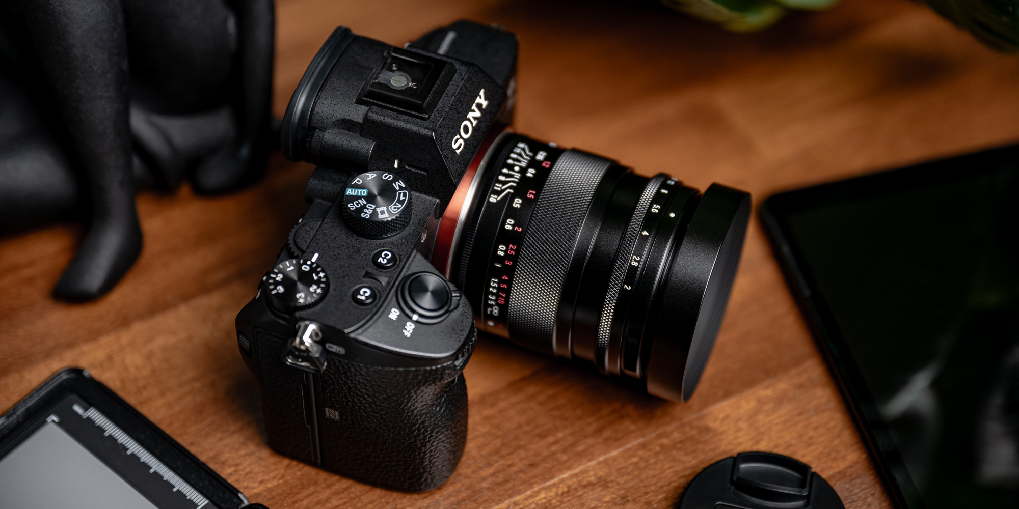 Obiektyw Voigtlander APO Lanthar 28 mm f/2,0 do Sony E - APO Chromat