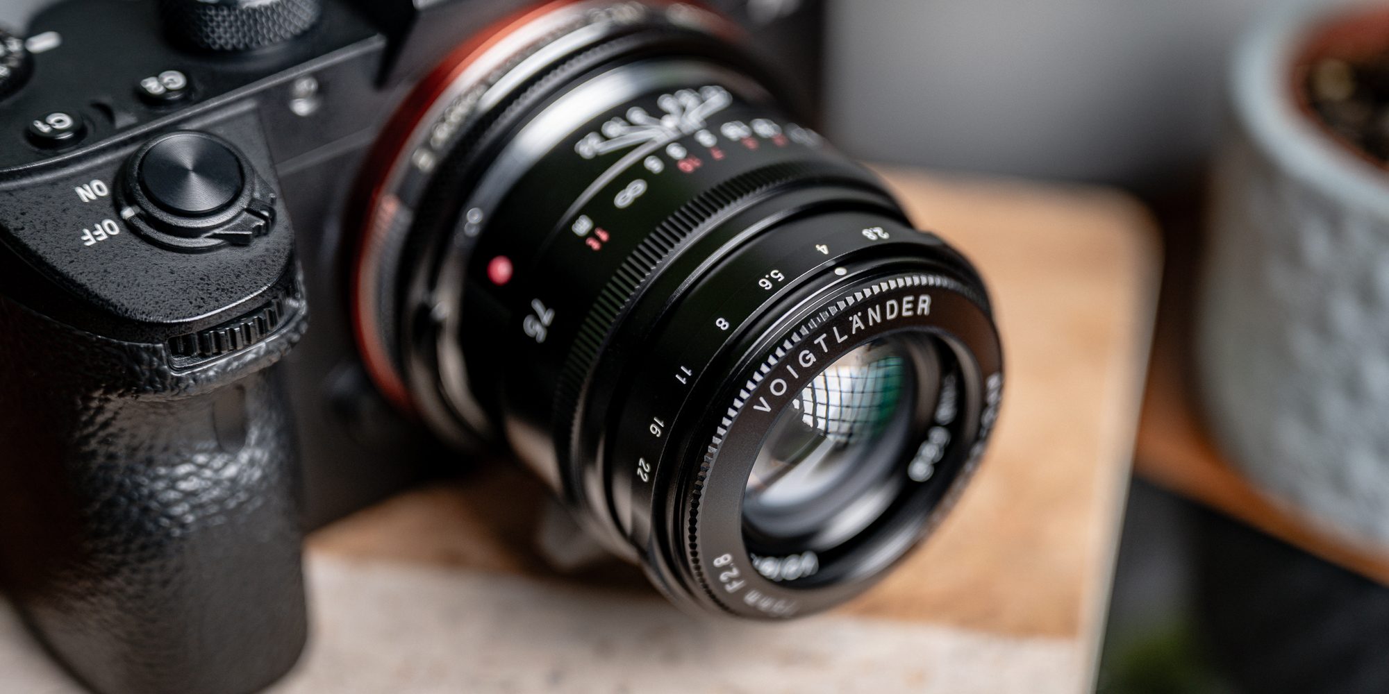 Obiektyw Voigtlander APO Skopar 75 mm f/2,8 do Leica M - czarny - Apochromatyczna konstrukcja
