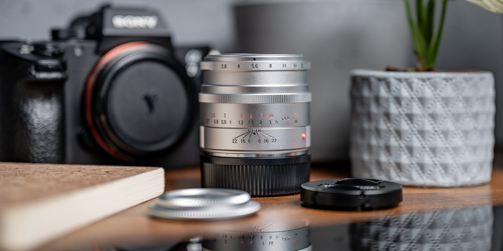 Obiektyw Voigtlander APO Skopar 75 mm f/2,8 do Leica M - srebrny